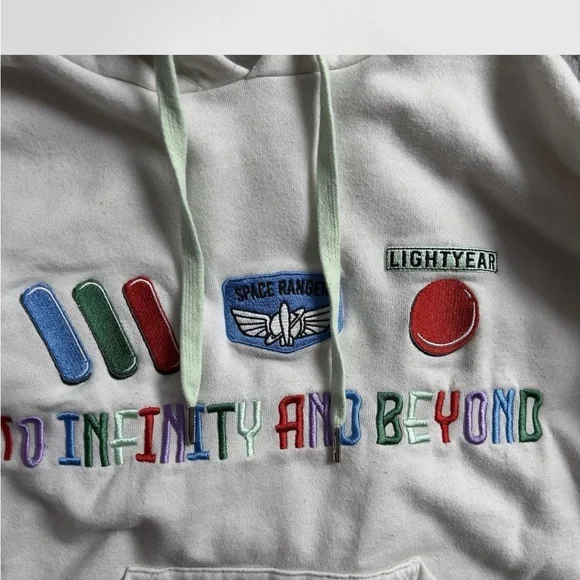 Disney Pixar Buzz lightyear Graphic Hoodie - Picture 2 of 7